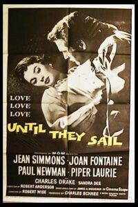 Poster for Until They Sail (1957).