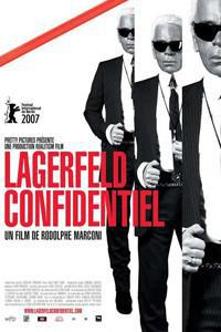 Poster for Lagerfeld Confidential (2007).