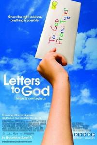 Poster for Letters to God (2010).