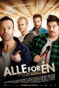 Poster for Alle for én (2011).