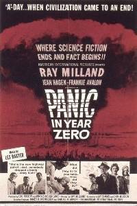 Poster for Panic in Year Zero! (1962).