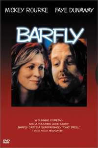 Plakát k filmu Barfly (1987).