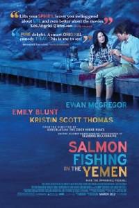 Poster for Salmon Fishing in the Yemen (2011).