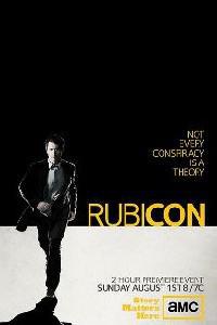 Plakát k filmu Rubicon (2010).