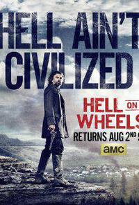 Poster for Hell on Wheels (2011) S02E04.