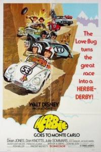 Poster for Herbie Goes to Monte Carlo (1977).