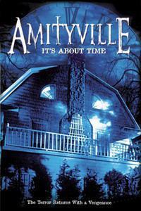 Poster for Amityville 1992: It's About Time (1992).