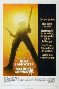 Poster for Valdez Is Coming (1971).