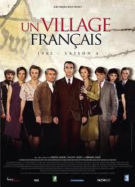 Plakát k filmu Un village français (2009).