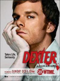 Plakát k filmu Dexter (2006).
