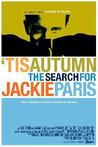 Poster for 'Tis Autumn: The Search for Jackie Paris (2006).