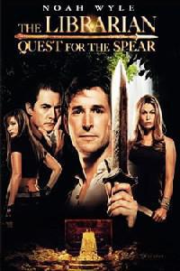 Poster for The Librarian: Quest for the Spear (2004).