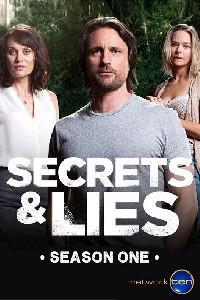 Poster for Secrets & Lies (2014) S01E01.