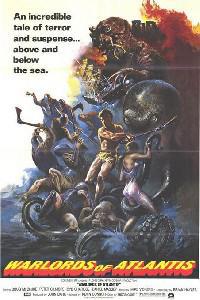 Poster for Warlords of Atlantis (1978).