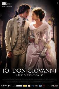 Poster for I, Don Giovanni (2009).