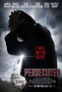 Poster for Persecuted (2014).