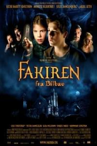 Plakat filma Fakiren fra Bilbao (2004).