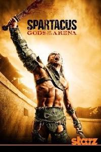 Cartaz para Spartacus: Gods of the Arena (2011).