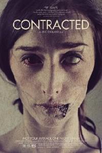 Poster for Contracted (2013).