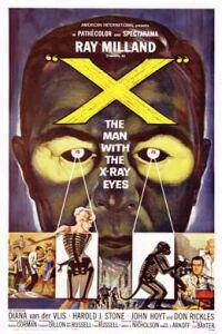 Poster for X (1963).