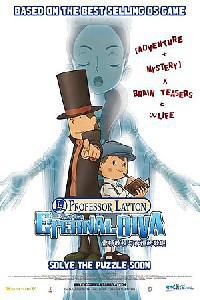Poster for Professor Layton and the Eternal Diva (2009).