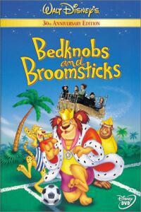 Poster for Bedknobs and Broomsticks (1971).