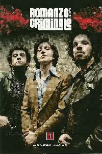 Poster for Romanzo criminale (2008) S01E08.