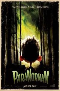 Poster for ParaNorman (2012).
