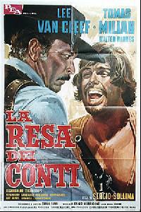 Plakát k filmu La Resa dei conti (1966).