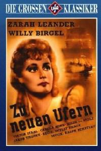 Poster for Zu neuen Ufern (1937).