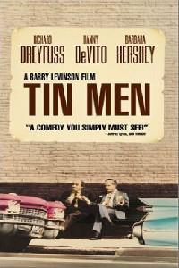 Poster for Tin Men (1987).