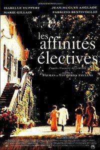 Poster for Affinità elettive, Le (1996).