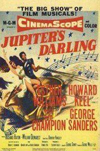 Poster for Jupiter's Darling (1955).