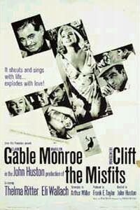 Poster for Misfits, The (1961).