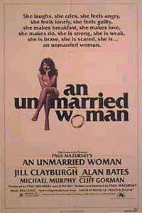 Poster for Unmarried Woman, An (1978).