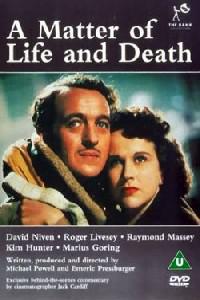 Poster for Matter of Life and Death, A (1946).