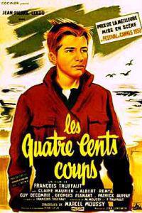 Plakat filma Les quatre cents coups (1959).