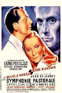 Plakat filma Symphonie pastorale, La (1946).