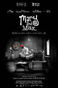 Poster for Mary and Max (2009).