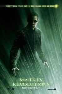 Poster for The Matrix Revolutions (2003).