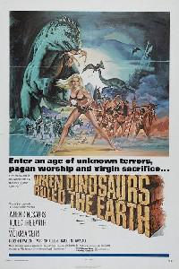 Poster for When Dinosaurs Ruled the Earth (1970).