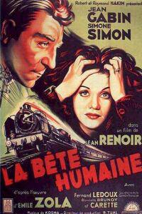 Poster for Bête humaine, La (1938).