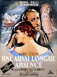 Poster for Une aussi longue absence (1961).