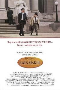 Poster for The Rainmaker (1997).