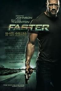 Обложка за Faster (2010).