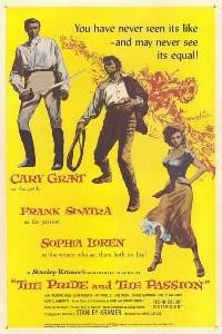 Poster for The Pride and the Passion (1957).