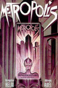 Plakát k filmu Metropolis (1927).