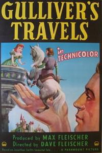 Poster for Gulliver's Travels (1939).
