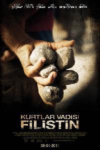 Plakát k filmu Kurtlar Vadisi: Filistin (2011).