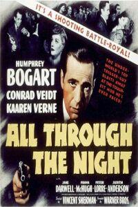Poster for All Through the Night (1942).
